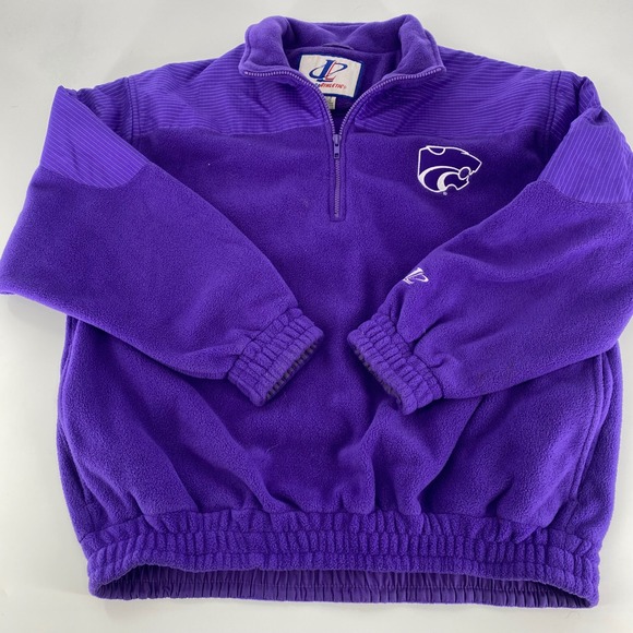 Logo Athletic Other - Logo Athletic Kansas State Wildcats Fleece Pullover Sweatshirt Men's‎ L Purple